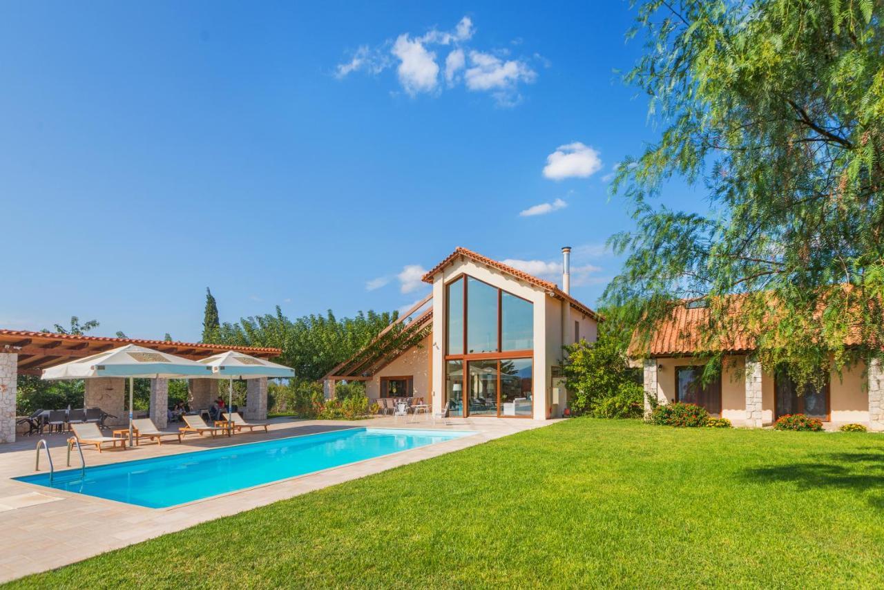 Villa Elva Nafplio Exterior photo